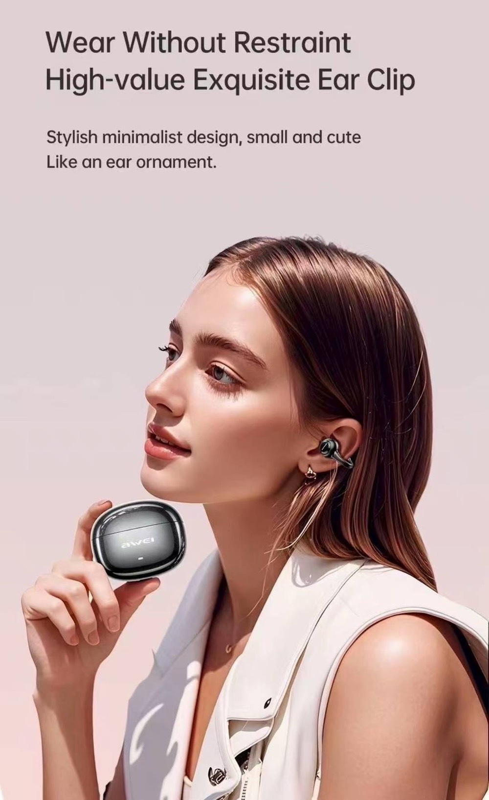 TZ18 EARCLIP OWS EARPHONE