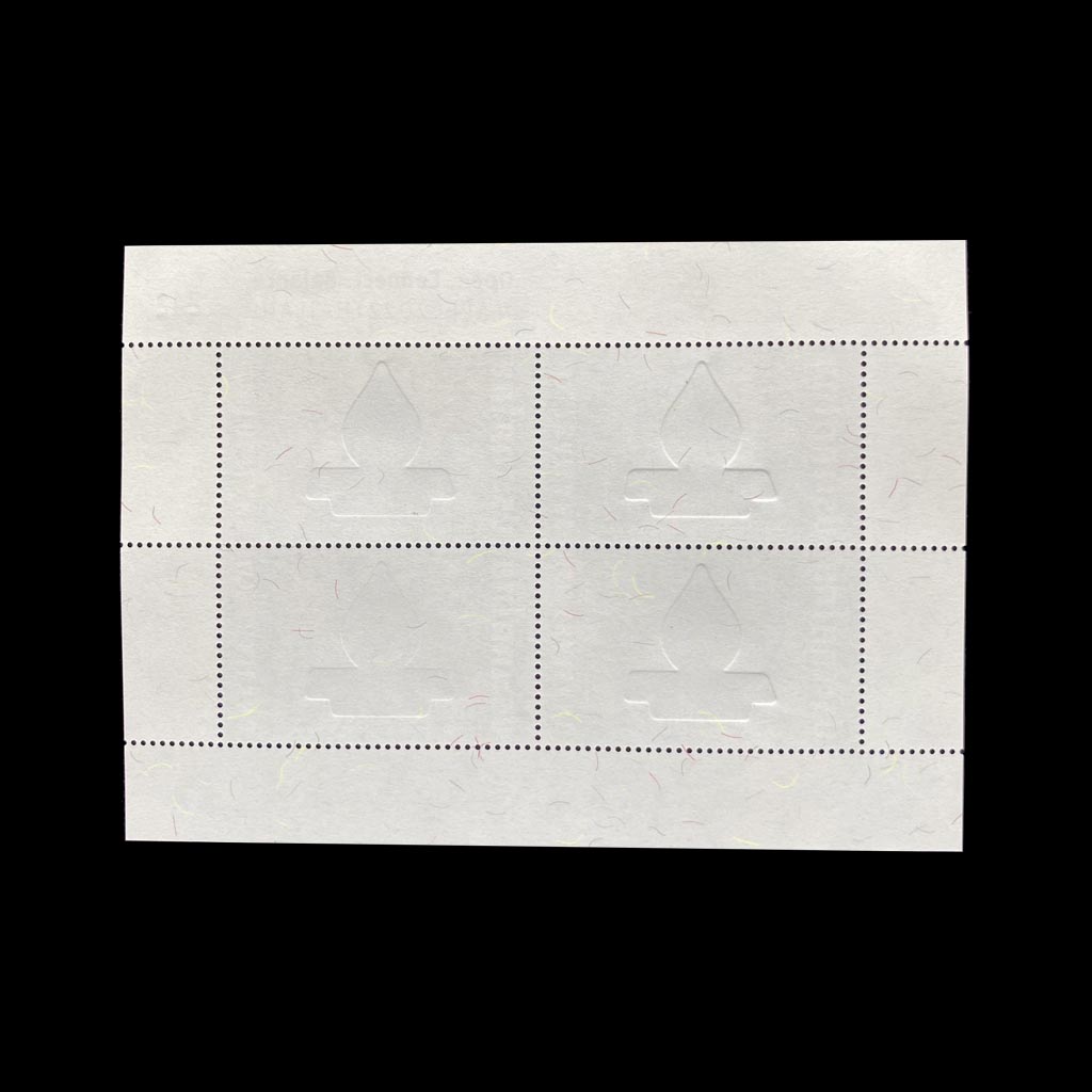 แสตมป์การเป็นเจ้าภาพเอเปคของไทย ปี 2565 (เต็มแผ่น 4 ดวง)