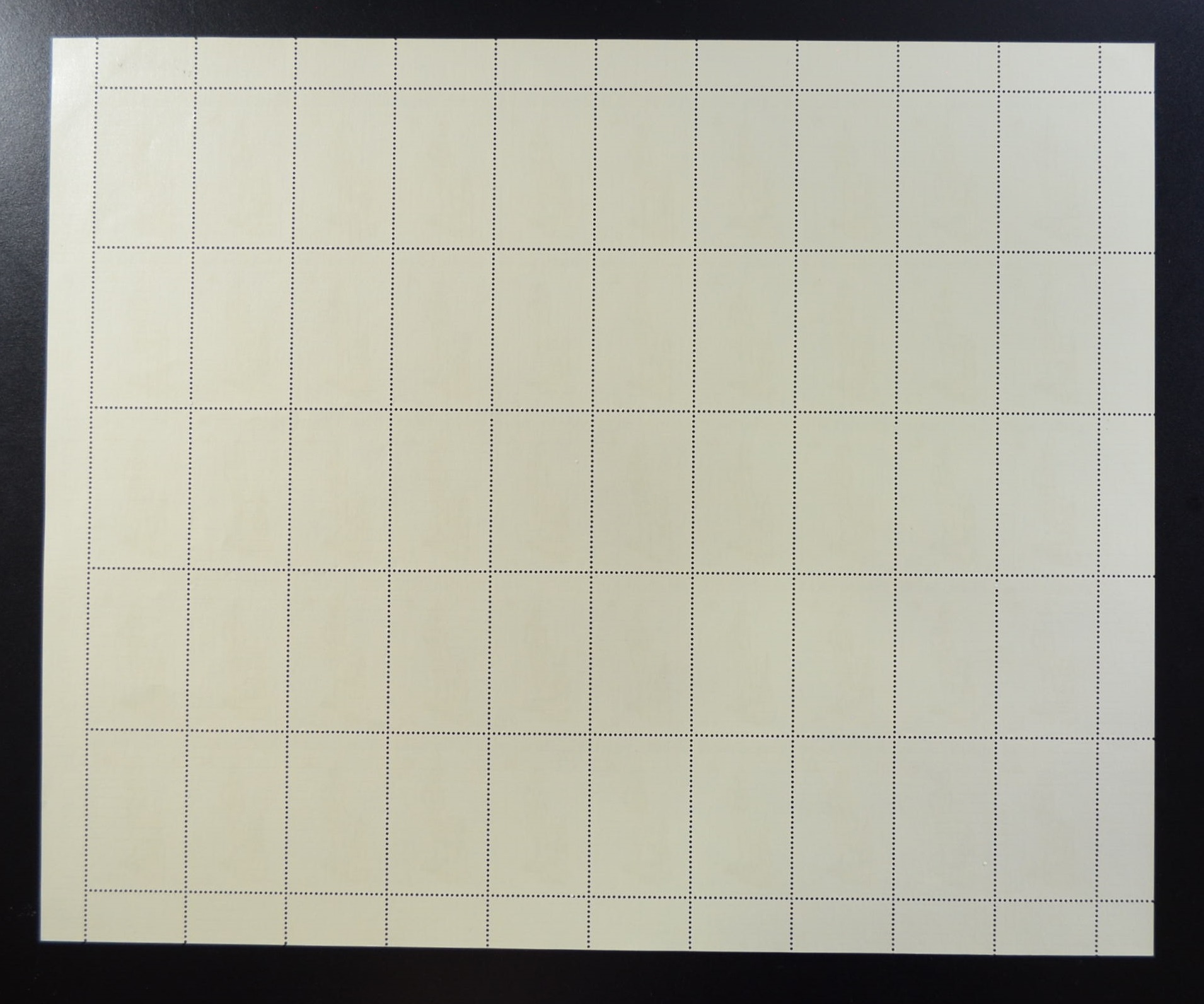 แสตมป์ปีศิลปหัตถกรรมไทย (เต็มแผ่น50ดวง)