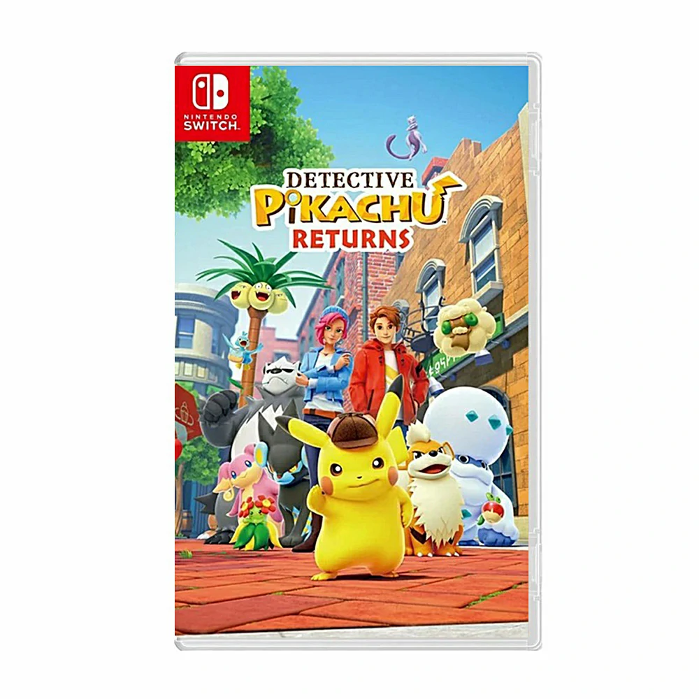 Switch- Detective Pikachu Returns