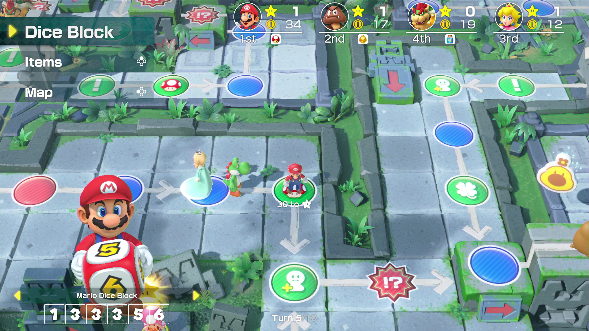 Switch- Super Mario Party