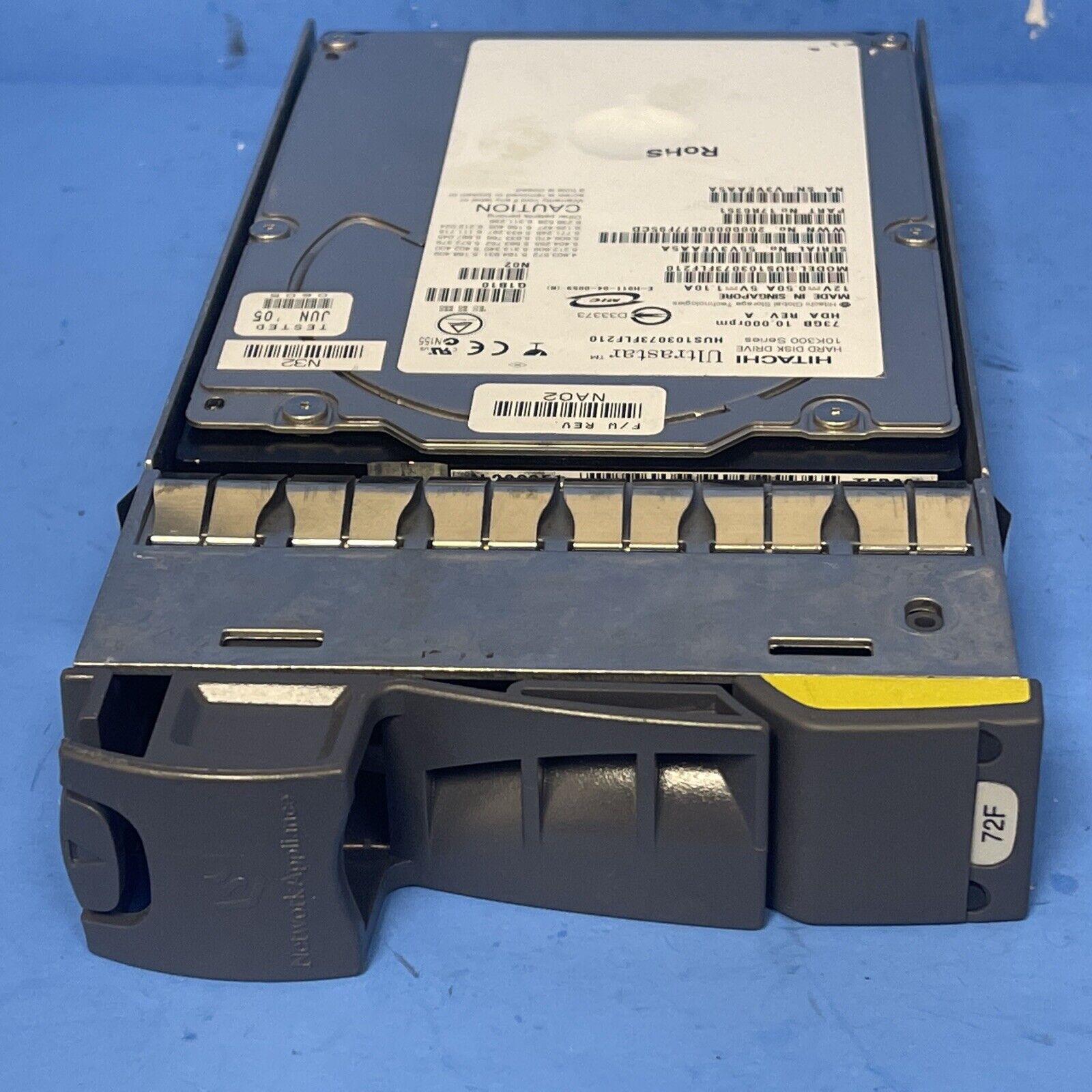 Hitachi Hard Drive 10K300 73GB DS14MK2 DS14 MK2 Fibre Fc-Al HDD // HUS103073FLF210 (Used) // สินค้ารับประกัน โดย บริษัท อะไหล่เซิร์ฟเวอร์ จำกัด
