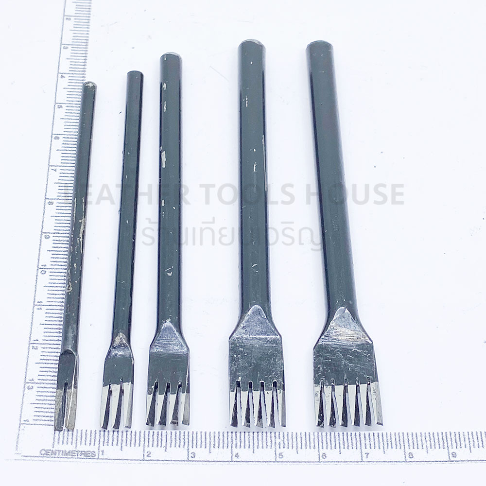 ส้อมฟันเฉียงเล็ก ตั้งแต่2ฟัน-6ฟัน จำนวน1อัน