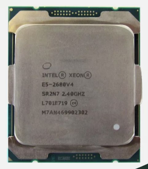 Intel Xeon E5-2680 V4 SR2N7 2.40GHz 35MB 14-Core LGA2011-3 CPU Processor // E5-2680 V4 @2.40GHz (Used) // สินค้ารับประกัน โดย บริษัท อะไหล่เซิร์ฟเวอร์ จำกัด