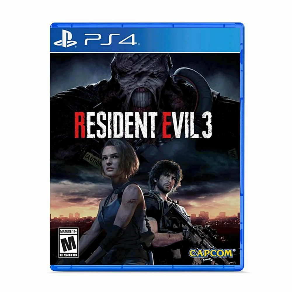 PS4- Resident Evil 3