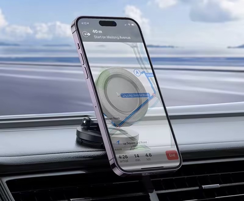 H61 SHOW FOLDING RING MAGNETIC CAR HOLDER (DASHBOARD)