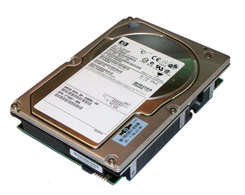 HP 146GB 10K 8MB SCSI U320 80Pin 3.5" Hard Disk // BD14685A26 / 286712-006 // GPN 271837-006 (Used) // สินค้ารับประกัน โดย บริษัท อะไหล่เซิร์ฟเวอร์ จำกัด