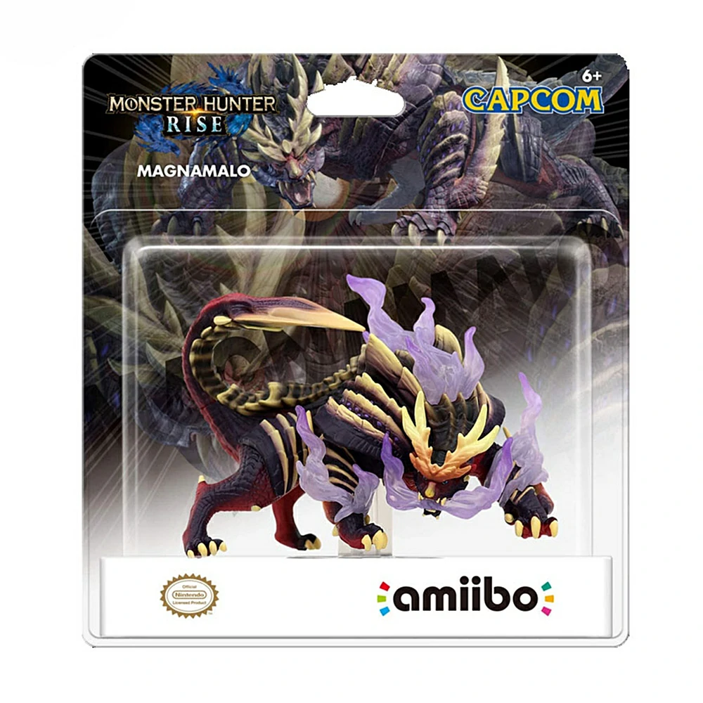 Amiibo : “Magnamalo” Monster Hunter Rise