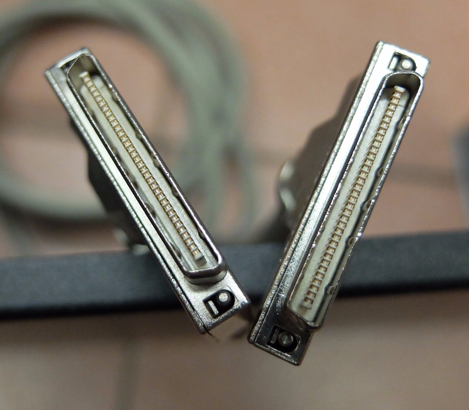 HP Compaq VHDCI to VHDCI SCSI Cable / 313374-001 / 341174-B21 / 3R-A0368-AA / 332616-001 (Used) // สินค้ารับประกัน โดย บริษัท อะไหล่เซิร์ฟเวอร์ จำกัด