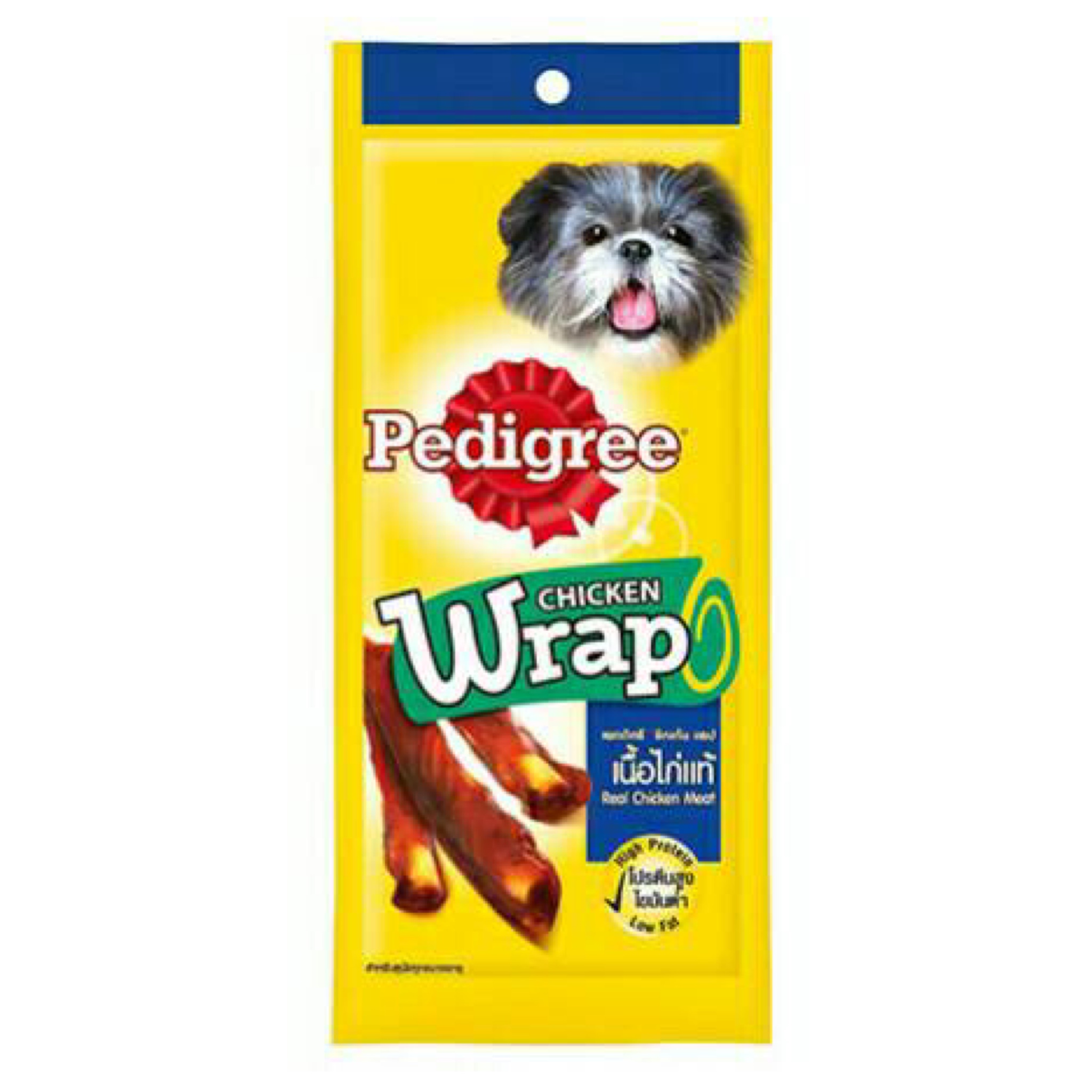 Pedigree Chicken wrap 25 g. เพดดิกรี ชิกเก้นเรป 25 กรัม