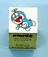 ตัวปั๊มฐานไม้รูปโดราเอมอนบิน RD-027AE (Doraemon Mini Stamper)
