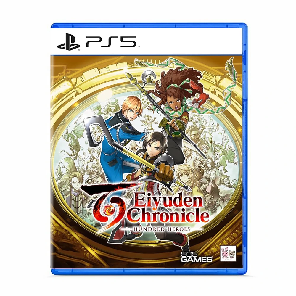 PS5- Eiyuden Chronicle: Hundred Heroes