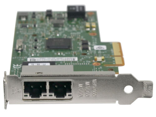 Dell Intel I350-T2 Dual Port RJ45 1Gbps PCIe-x4 Low Profile // 0YG4N3 (Used) // สินค้ารับประกัน โดย บริษัท อะไหล่เซิร์ฟเวอร์ จำกัด