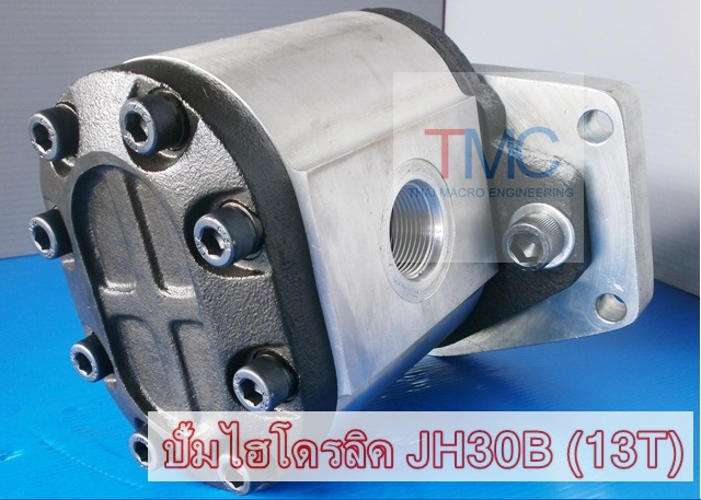 ปั้มไฮโดรลิครถตักล้อยางโคมัสสุ JH30B(แกนปั้ม13T)