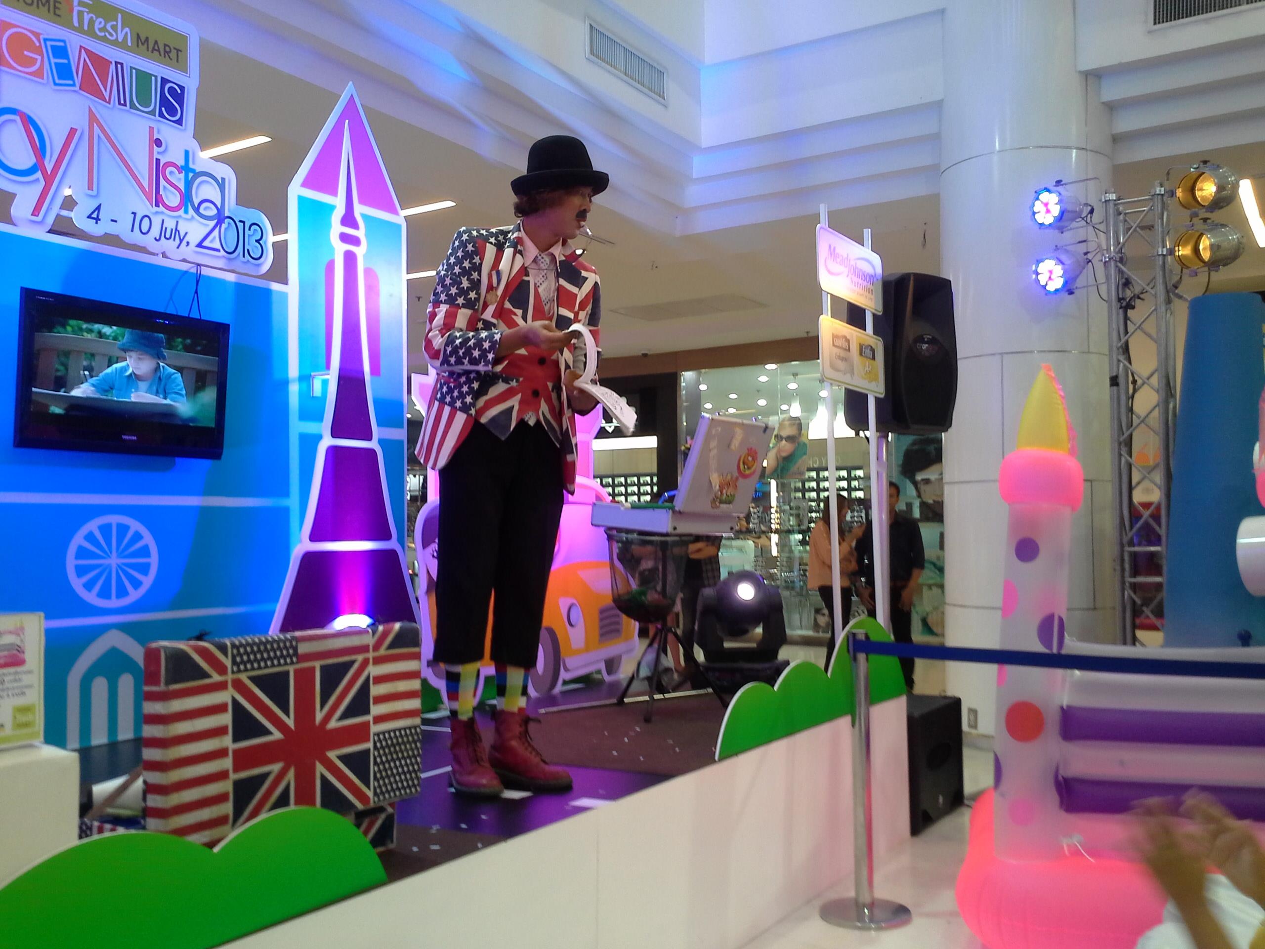 มายากลตลก Magic Comedy