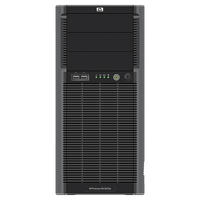 HP Proliant ML150 G6 / CPU E5520 - 2.26GHz / Ram 16GB PC3 / HDD 1TB 7.2K SATA 3.5" x2 / Card Smart Raid P410/256MB / Power Supply 385w (Used) // สินค้ารับประกัน โดย บริษัท อะไหล่เซิร์ฟเวอร์ จำกัด