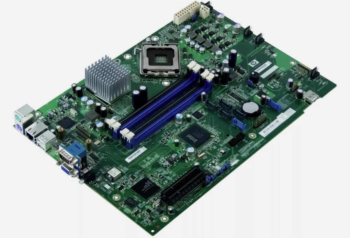 HP System Motherboard for ProLiant DL120 G5 // 480508-001 (Used) // สินค้ารับประกัน โดย บริษัท อะไหล่เซิร์ฟเวอร์ จำกัด