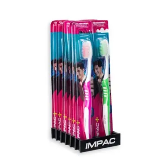 อิมแพค แปรงสีฟันซอฟท์แอนด์สลิม x 12 1