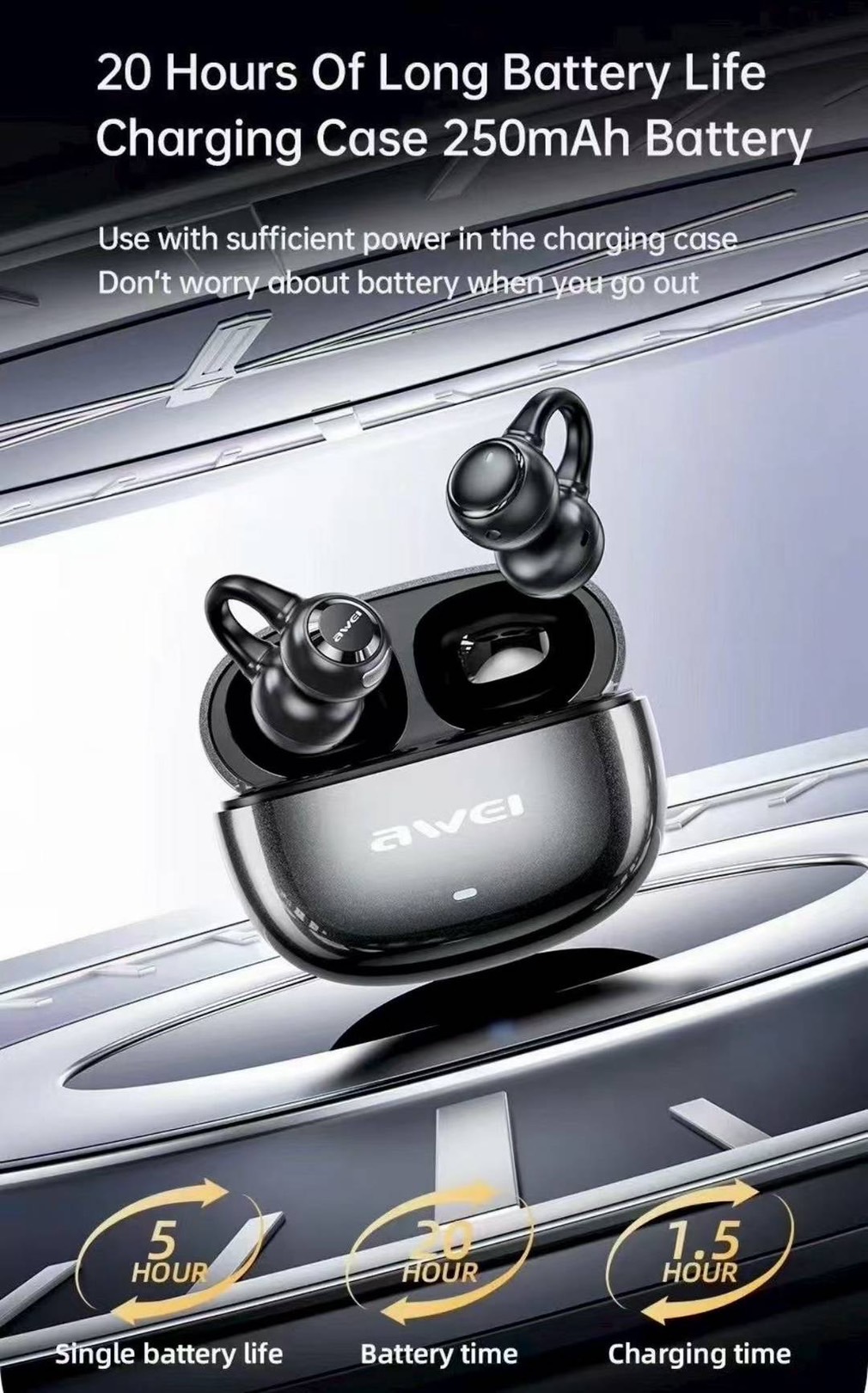 TZ18 EARCLIP OWS EARPHONE