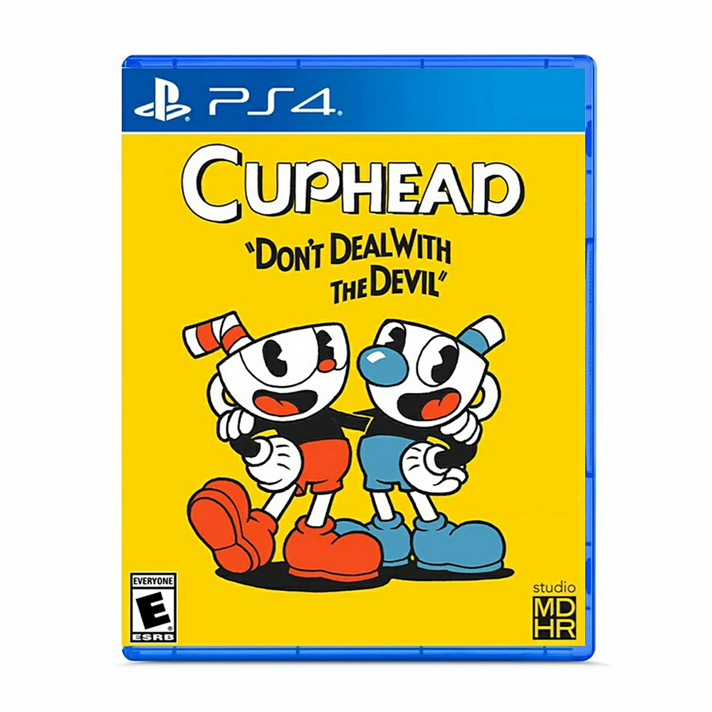 PS4- Cuphead