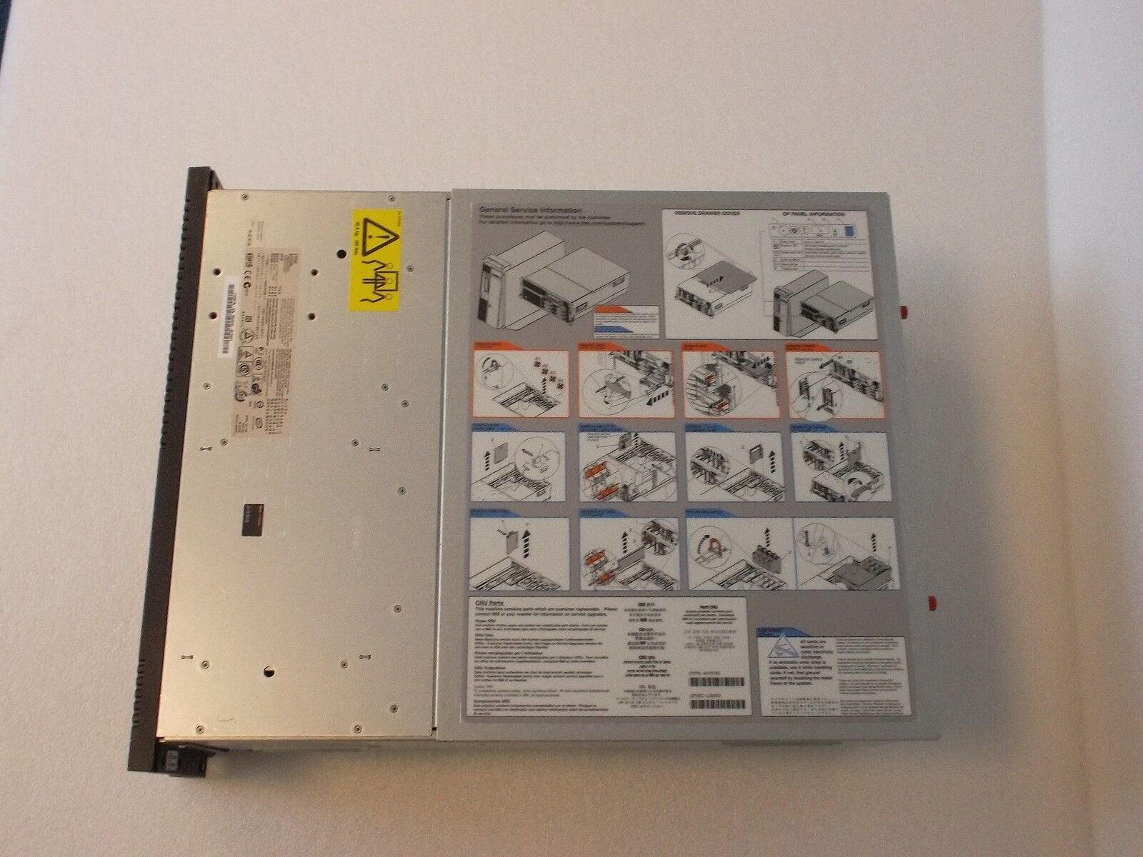 Lenovo Thinkstation P520 / 46K7784 CPU 4.2GHz / Ram 4GB / HDD 146GB 15K SAS 3.5"x1 / Power Supply / Tape Dat 160 (Used) // สินค้ารับประกัน โดย บริษัท อะไหล่เซิร์ฟเวอร์ จำกัด