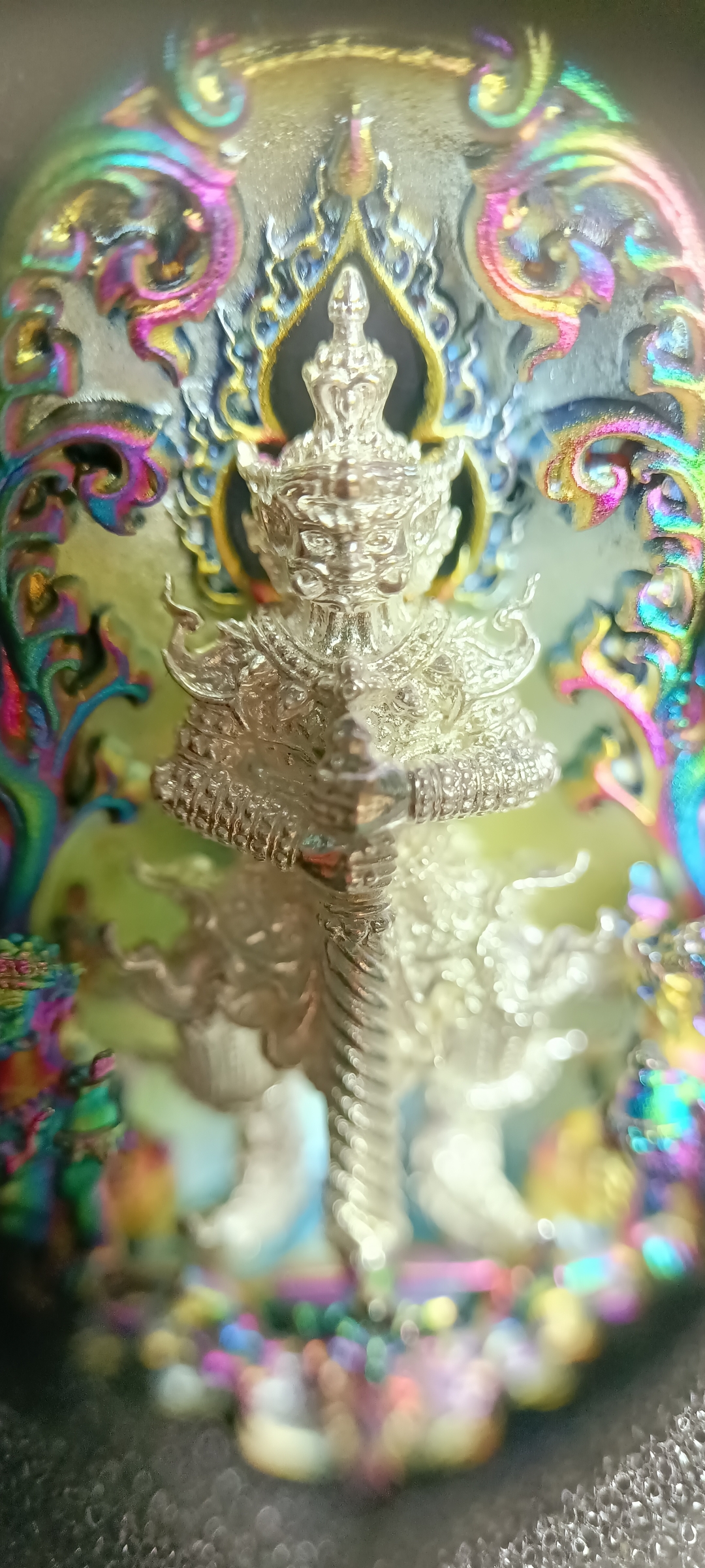 เจ้าสัว168 พระอาจารย์อรรณพ (พระอาจารย์เล็ก) วัดถ้ำเขาน้อย จังหวัดเพชรบุรี พิมพ์เล็ก สูง 3.2 ซม. รายการที่ 2.5