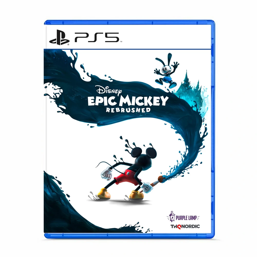 PS5- Disney Epic Mickey: Rebrushed