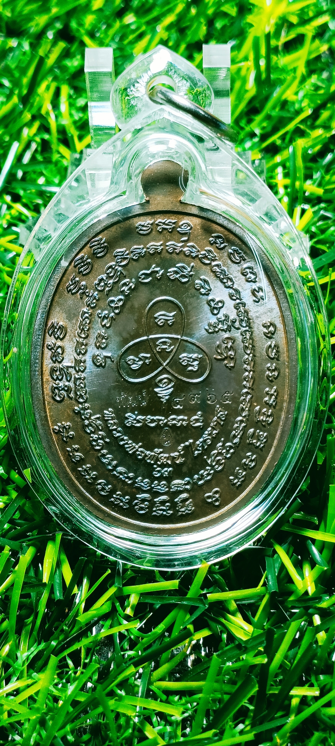 เหรียญรุ่น.เจริญพร2 พิมพ์ครึ่งองค์ หลวงพ่อพัฒน์ ปุญญกาโม วัดห้วยด้วน เนื้อนวะ สร้างโรงพยาบาล ป๋องสุพรรณผู้สร้าง