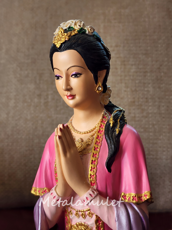 เทพแม่กระซิบ 9นิ้ว ฐาน 5 นิ้ว