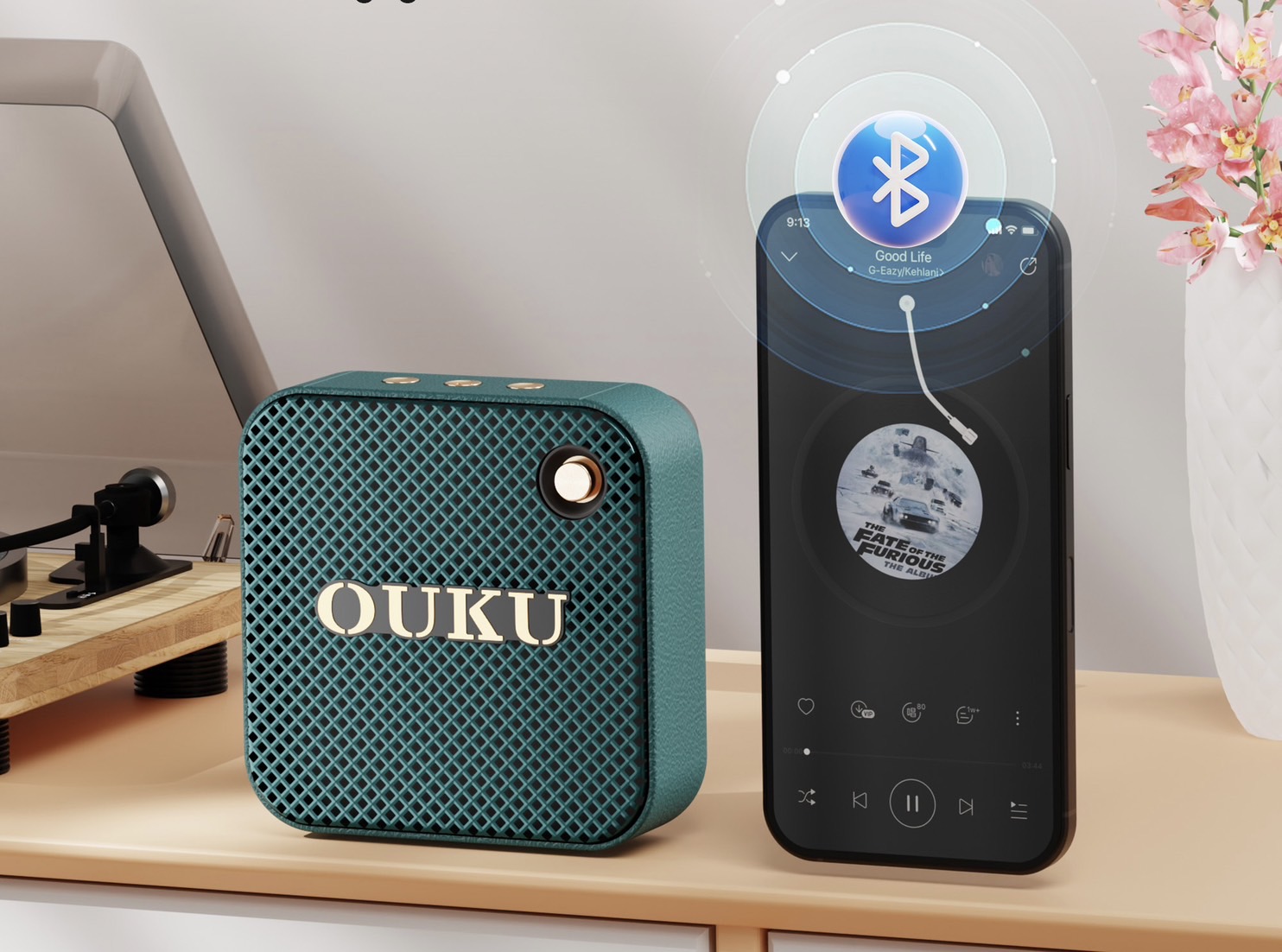 W1-PLUS WIRELESS SPEAKER