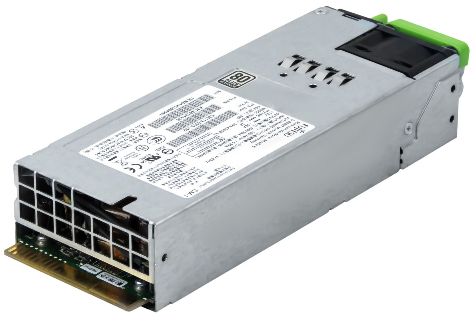 Fujitsu S26113-E575-V52 A3C40161429 Power Supply 450W Platinum Primergy S7 S8 (Used) // สินค้ารับประกัน โดย บริษัท อะไหล่เซิร์ฟเวอร์ จำกัด