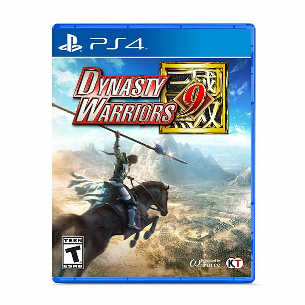 PS4- Dynasty Warriors 9