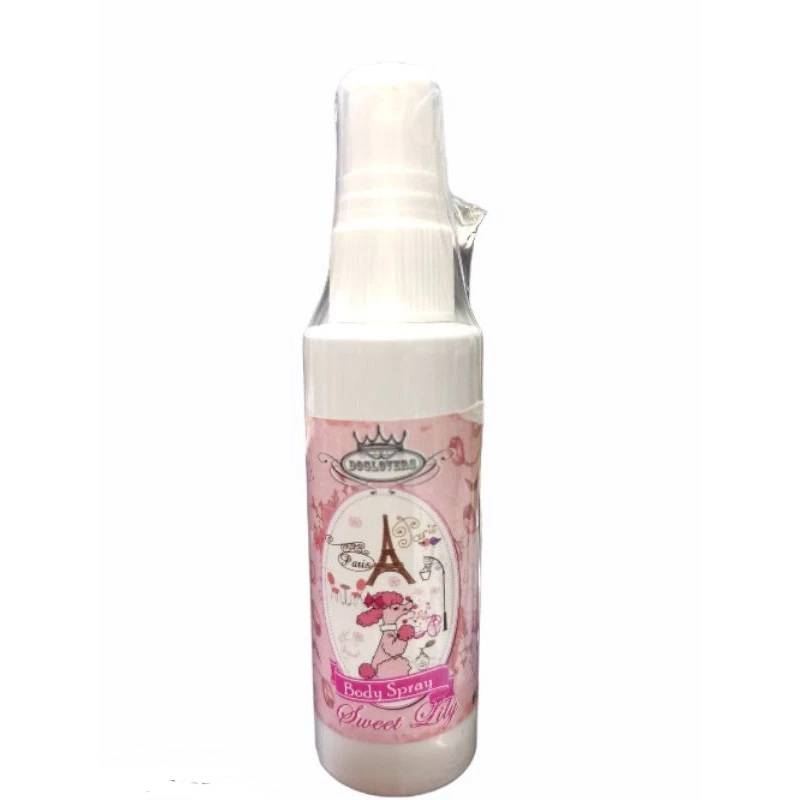DogLovers Body Spray สเปรย์น้ำหอมสำหรับสุนัข กลิ่น Sweet Lily ขนาด 60 ml
