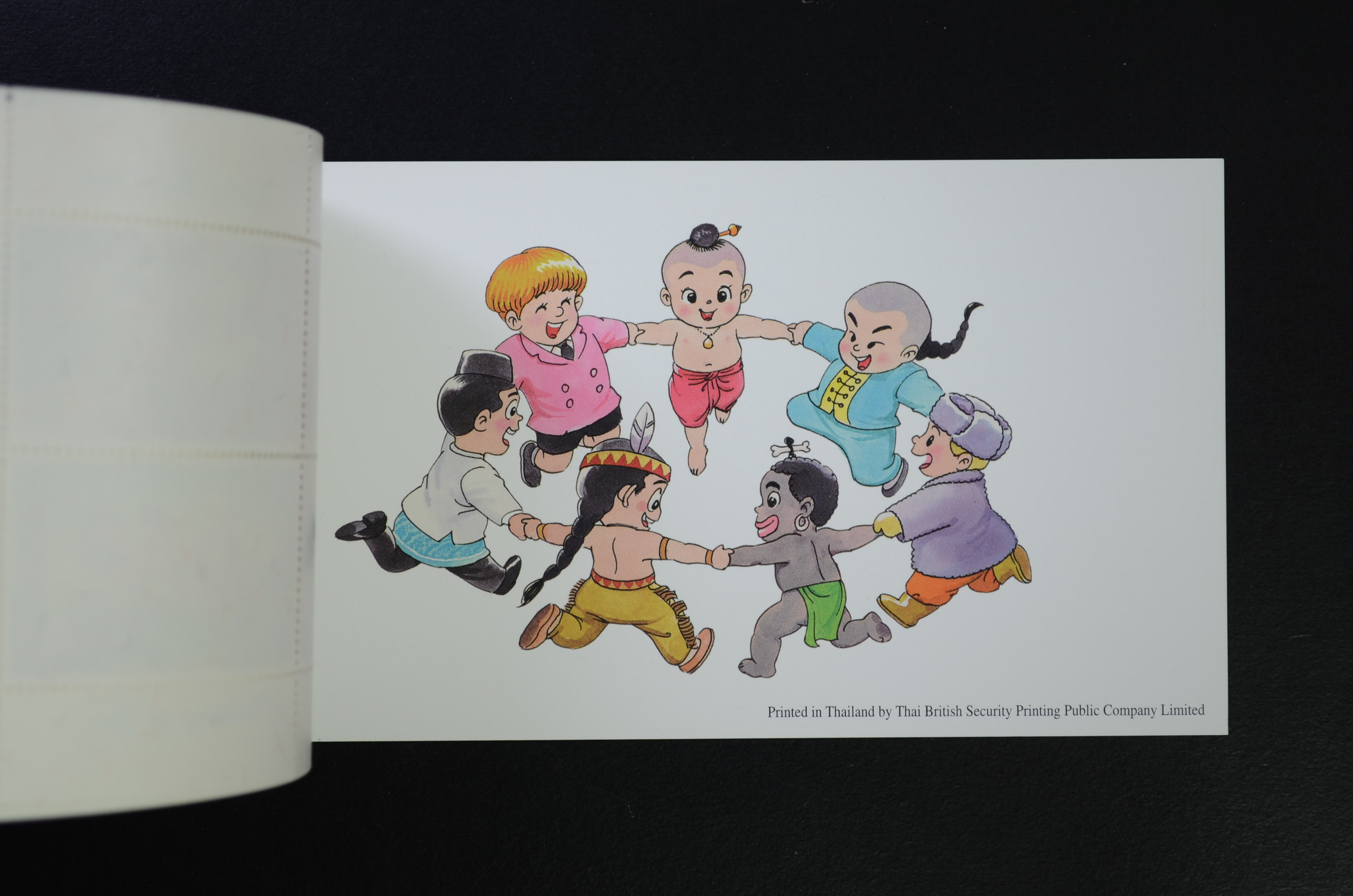 สมุดพิเศษเล่มเล็ก งานแสดงตราไปรณียากรเยาวชนโลก กรุงเทพฯ 2000 (Booklet)