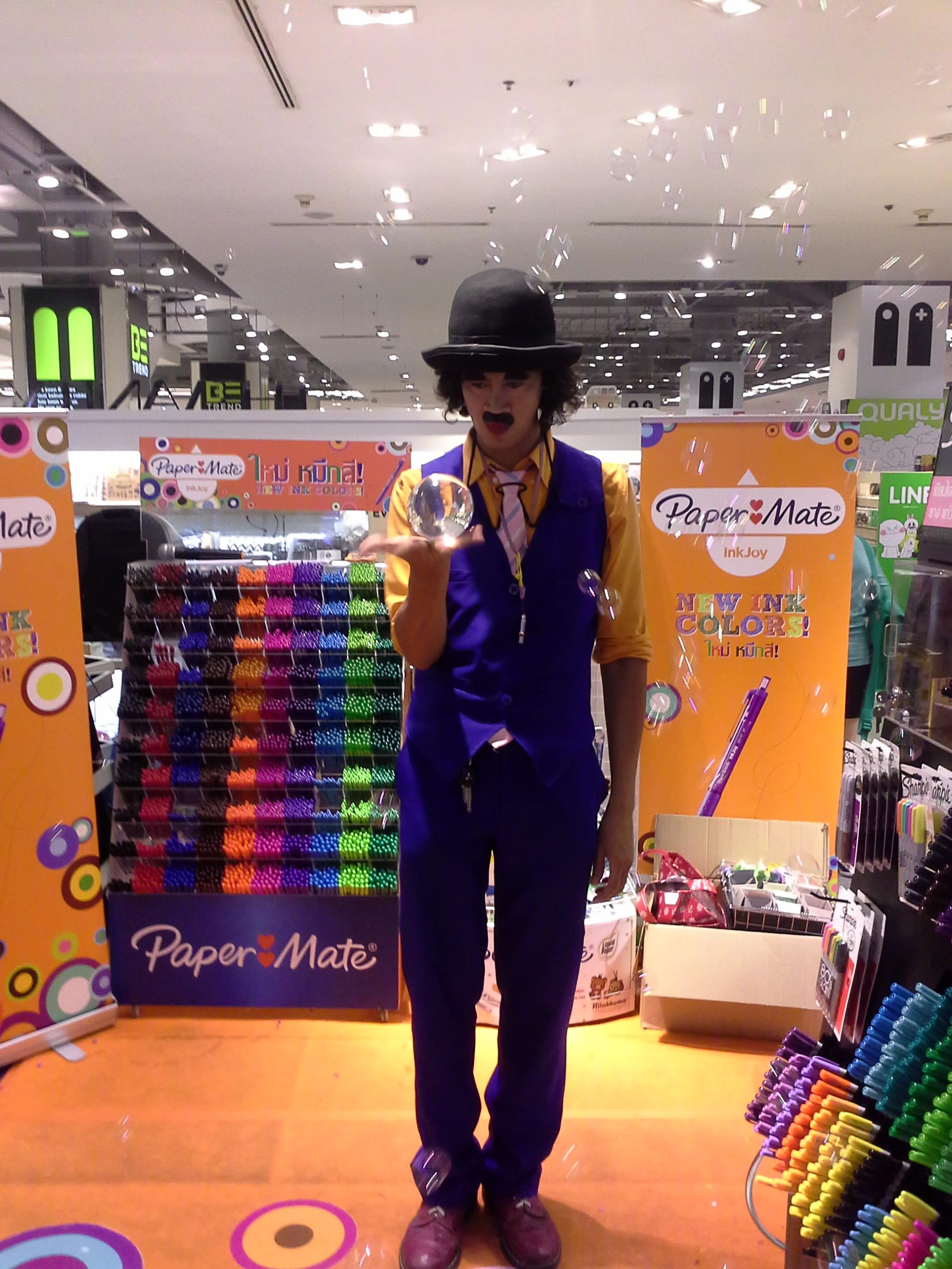 จักกลิ้ง Juggling Show