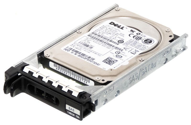 Dell 147GB 10K 3G SAS 2.5" SP HDD Hard Drive No Tray // 0NP659 / MBB2147RC (Used) // สินค้ารับประกัน โดย บริษัท อะไหล่เซิร์ฟเวอร์ จำกัด