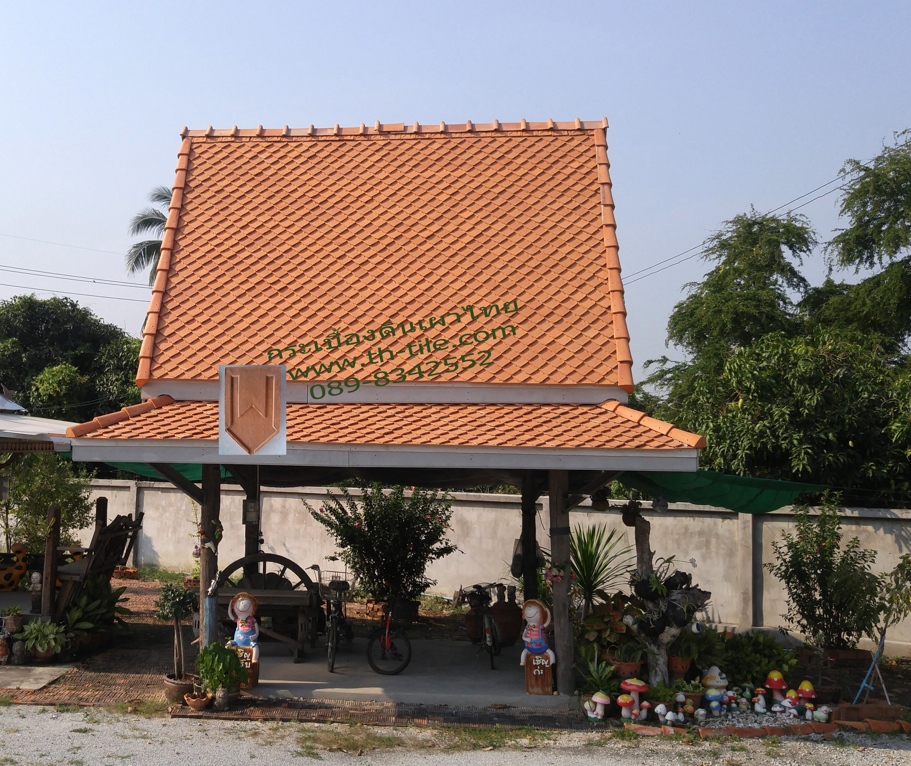 กระเบื้องปลายแหลม