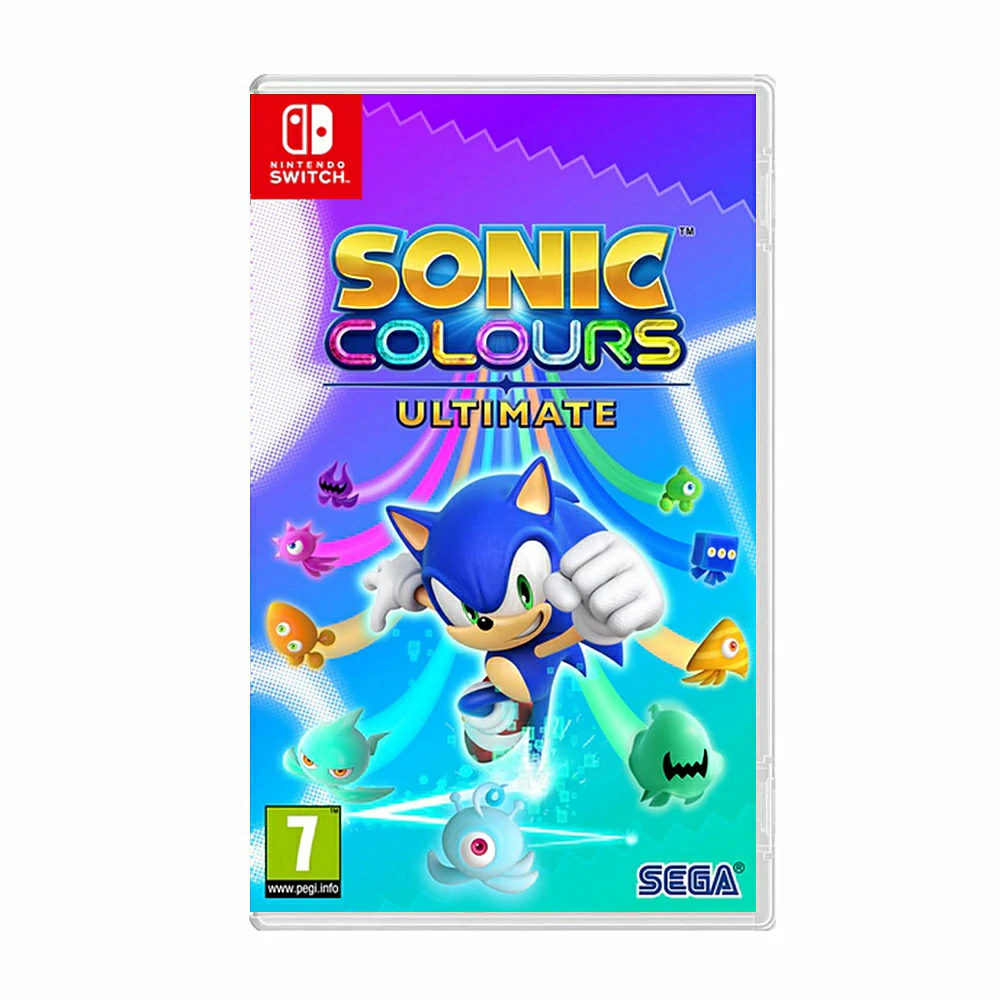 Switch- Sonic Colors Ultimate