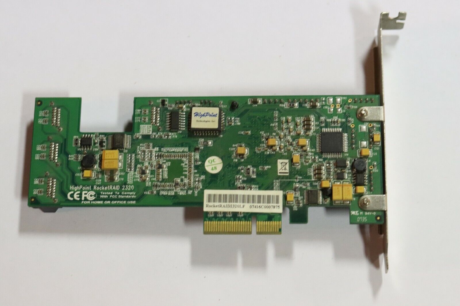 HighPoint RocketRAID 2320 PCI-Express to SATAII Host Adapter (Used) // สินค้ารับประกัน โดย บริษัท อะไหล่เซิร์ฟเวอร์ จำกัด