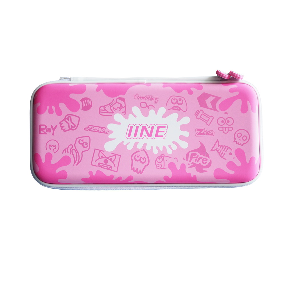 Nintendo Switch Case Splatoon Pink