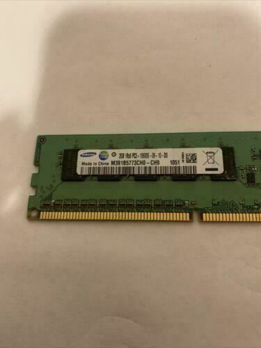 Samsung Memory Ram 2GB 1Rx8 PC3-10600E Server / M391B5773CH0-CH9 (Used) // สินค้ารับประกัน โดย บริษัท อะไหล่เซิร์ฟเวอร์ จำกัด
