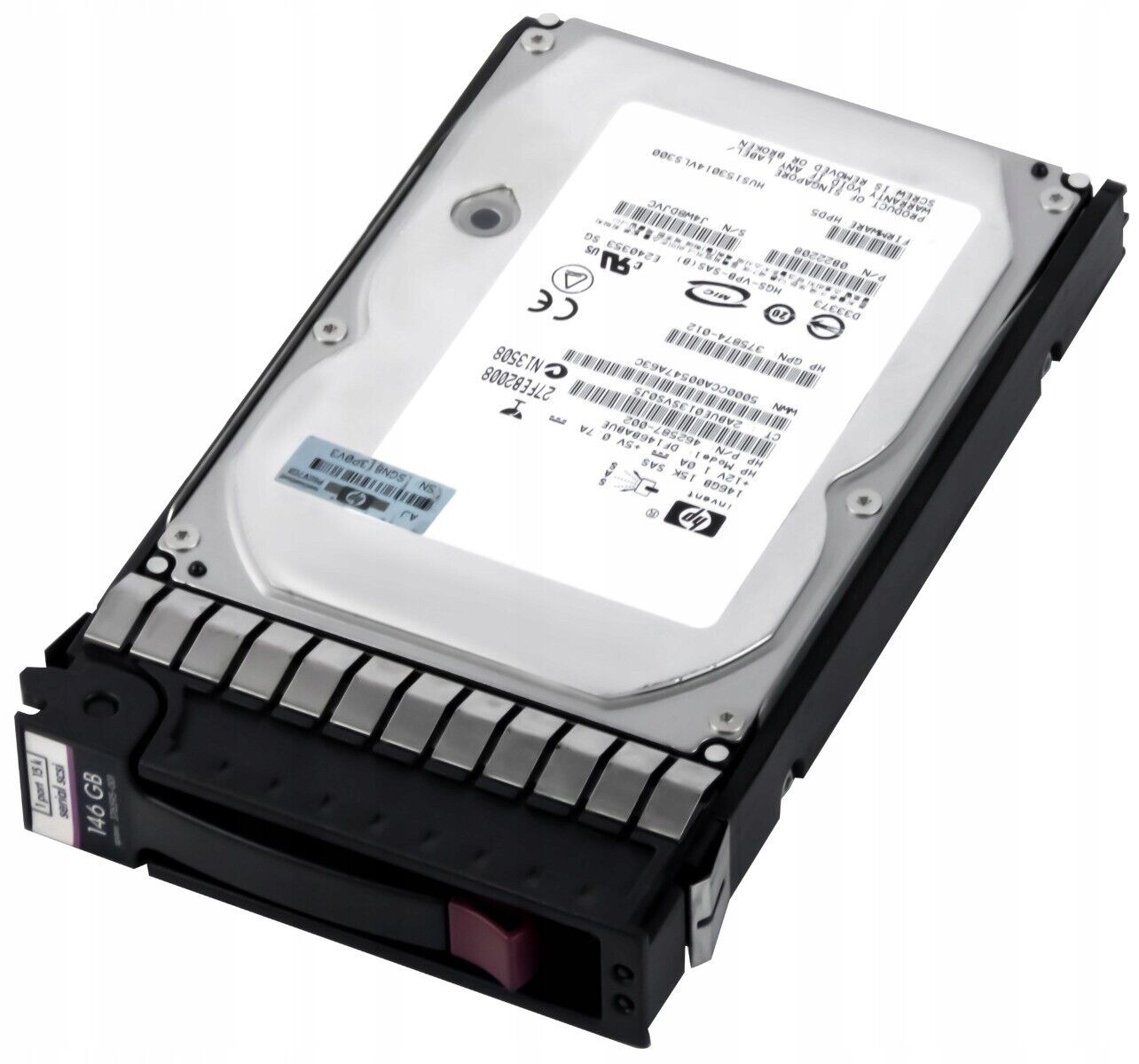 HP 146GB 15K SAS 3.5" Hard Drive // 462587-002 / 376595-001 / HUS153014VLS300 / DF146BABUE (Used) // สินค้ารับประกัน โดย บริษัท อะไหล่เซิร์ฟเวอร์ จำกัด