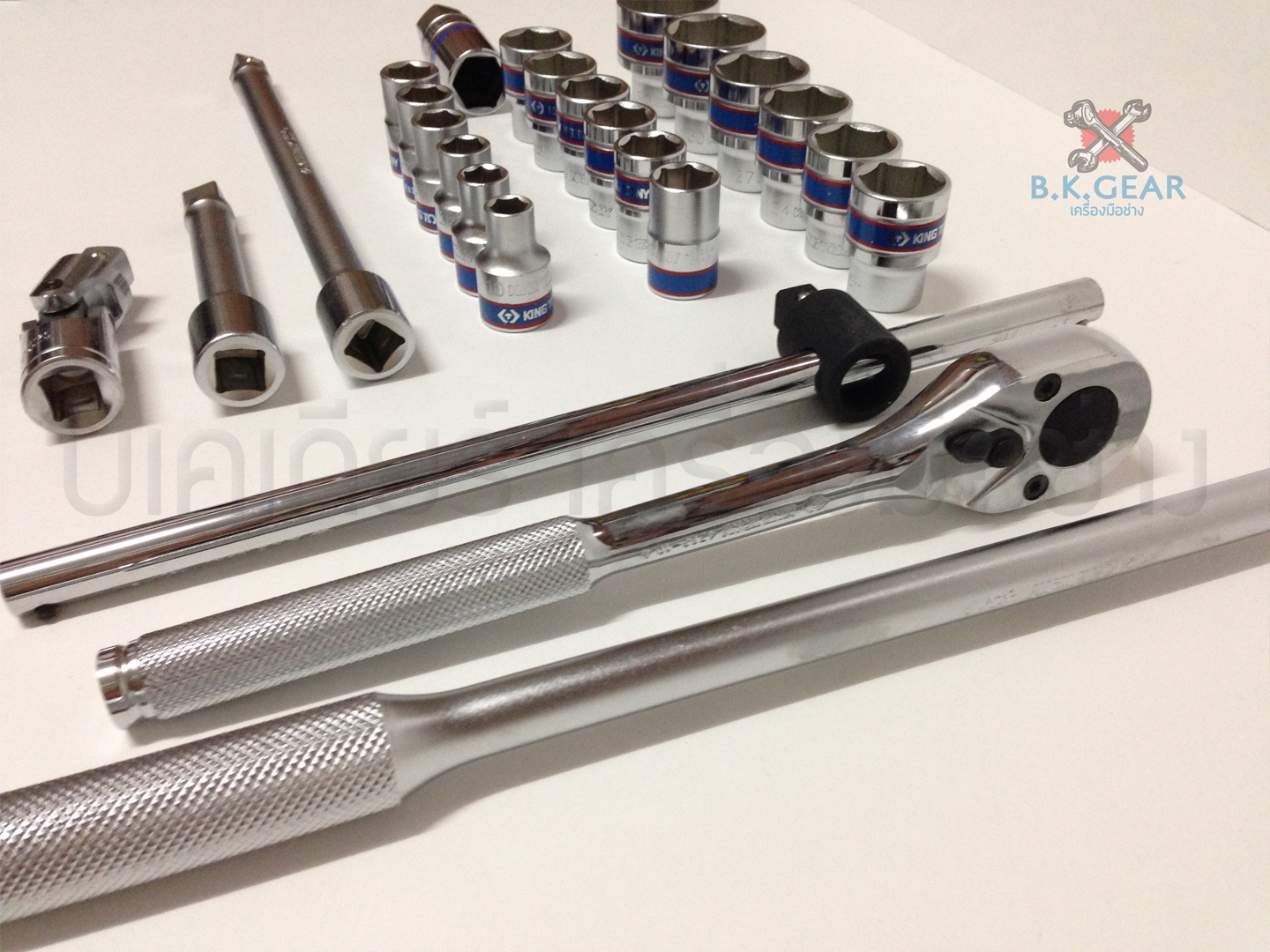 บล็อกชุด KING TONY รู1/2" 25 ตัวชุด NO.4326MR ส่งฟรี