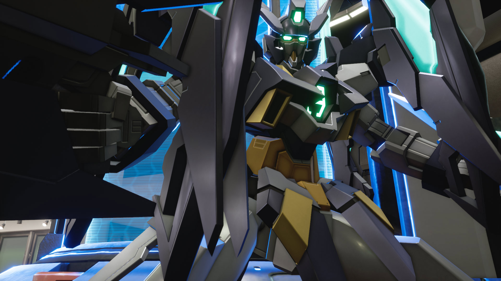 PS4- New Gundam Breaker