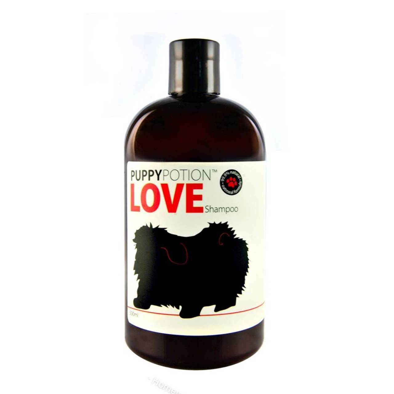 Puppy Potion Love Shampoo 500 ml แชมพูสารสกัดธรรมชาติ 100% กลิ่น Love 500 มล.