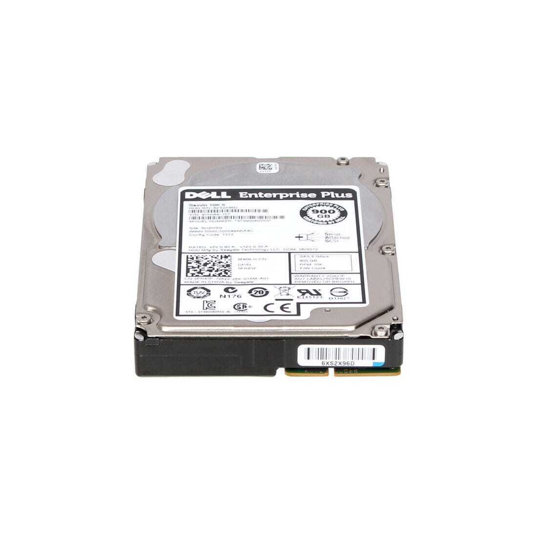 Dell 900GB 10K 6G SAS 2.5" Hard Drive // 0FR83F / ST9900805SS / 9TH066-157 (Used) // สินค้ารับประกัน โดย บริษัท อะไหล่เซิร์ฟเวอร์ จำกัด