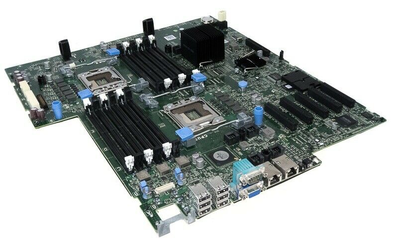 Dell PowerEdge T610 Motherboard System Board // 9CGW2 / 09CGW2 (Used) // สินค้ารับประกัน โดย บริษัท อะไหล่เซิร์ฟเวอร์ จำกัด
