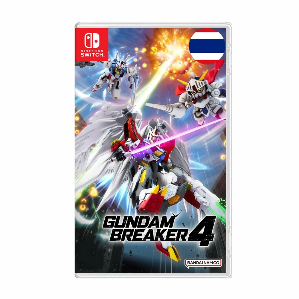 Switch- Gundam Breaker 4