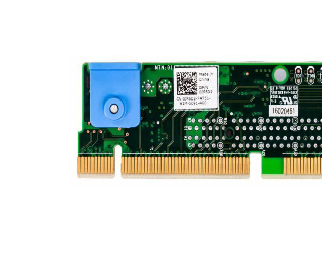 Dell PowerEdge Riser Card 2 R630 Slot 1 PCI-E 3.0 X8 CPU1 // JR5D2 0JR5D2 (Used) // สินค้ารับประกัน โดย บริษัท อะไหล่เซิร์ฟเวอร์ จำกัด