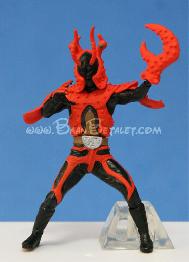โมเดลไอ้มดแดง P-3 เวอร์ชั่น B มี 6 แบบ (HGcore Masked Rider)